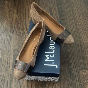 J. McLaughlin Ciara Woodland Brown Women's Shoes
